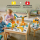 LEGO DUPLO 10476 Plac budowy z pojazdami 3 w 1 - 1473399 - zdjęcie 5